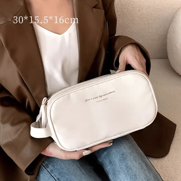 GlamGo - Reise-Kosmetiktasche mit großem Fassungsvermögen [Letzter Tag Rabatt]