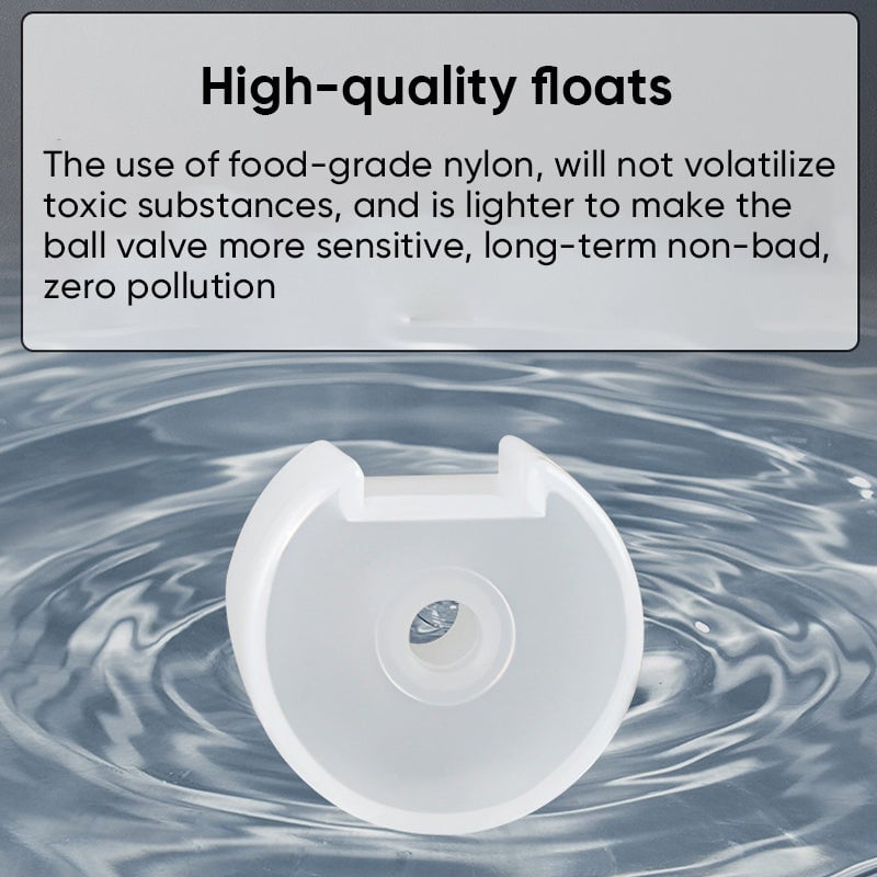 AutoFlow™ – Automatische Wasserregulierung ohne Strom
