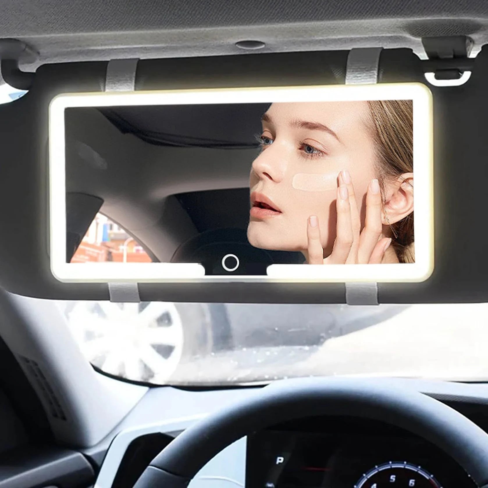 GlamRide – Dein perfekter Make-up-Spiegel für unterwegs