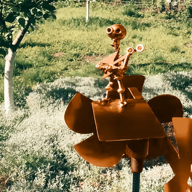 WindMelody™ – Das musikalische Windspiel für Garten & Terrasse