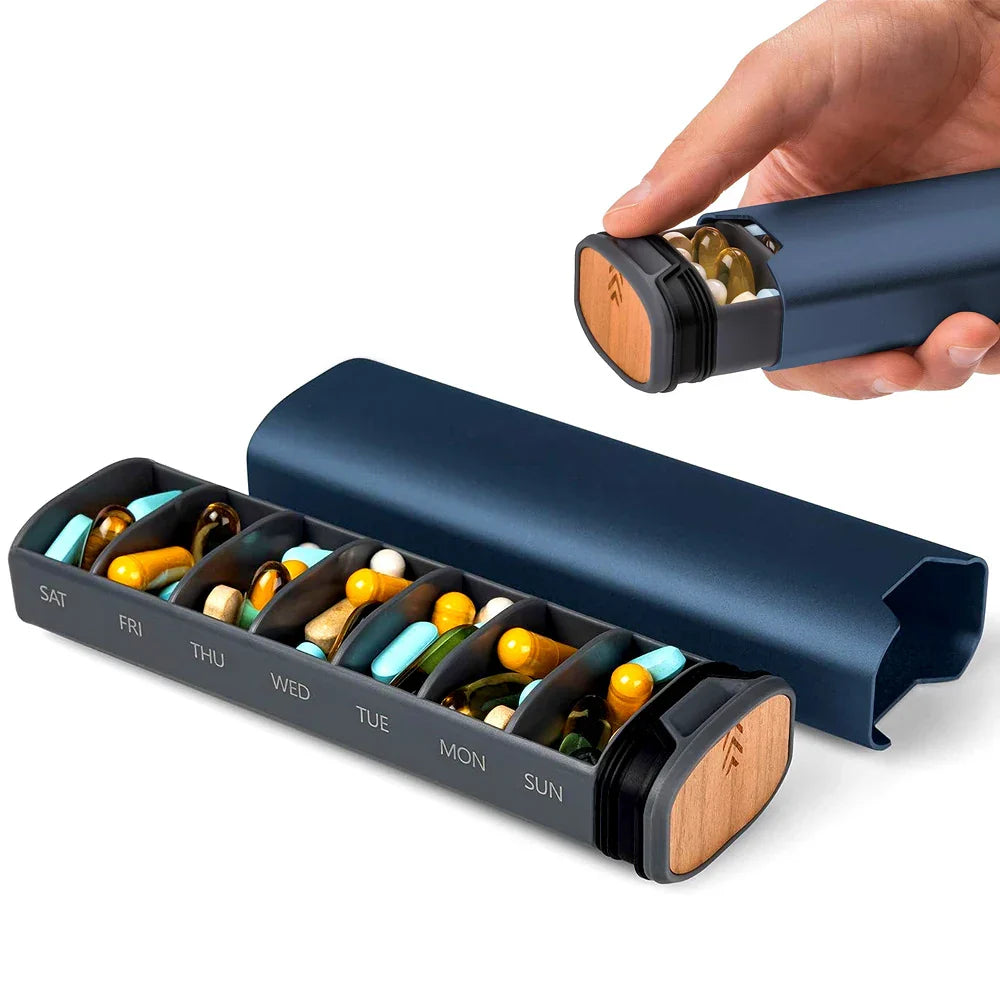 PillPort – Deine Woche perfekt organisiert!