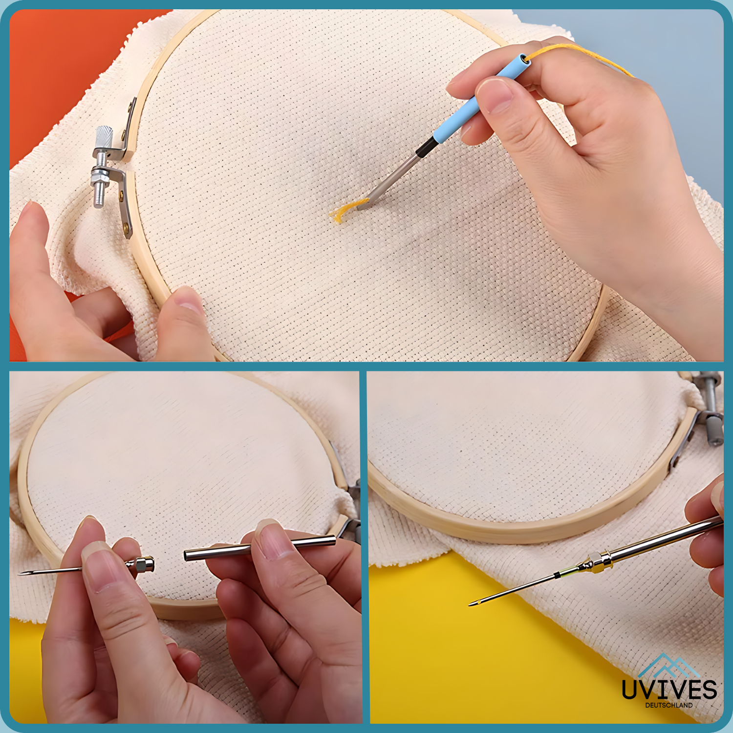 EasyStitch – Stickkunst, so einfach wie noch nie!