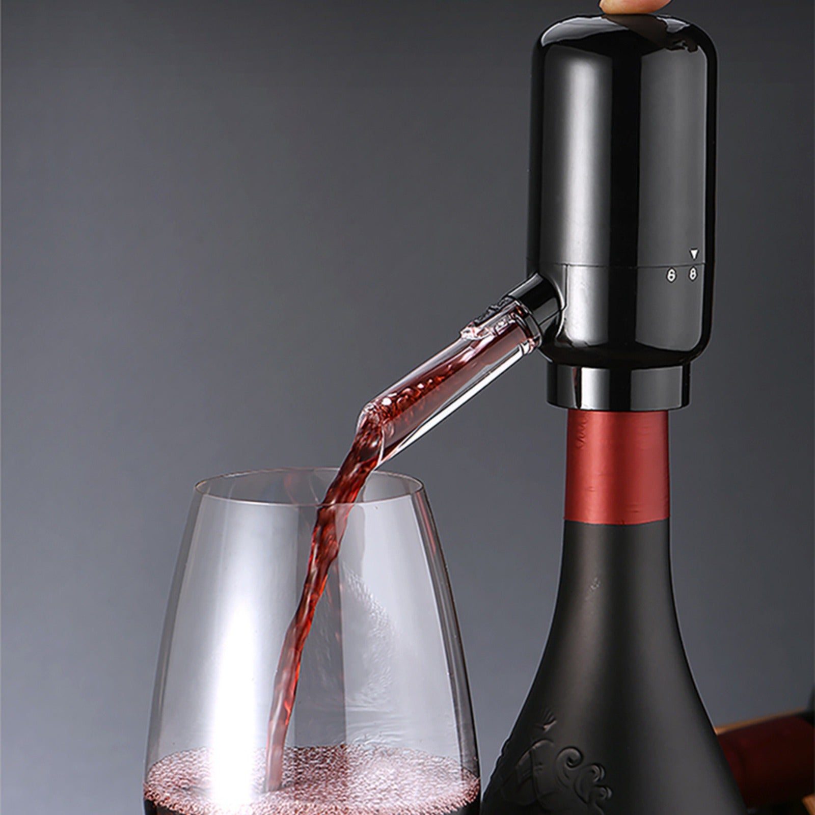 AromaPour - Perfekte Weinaromen auf Knopfdruck