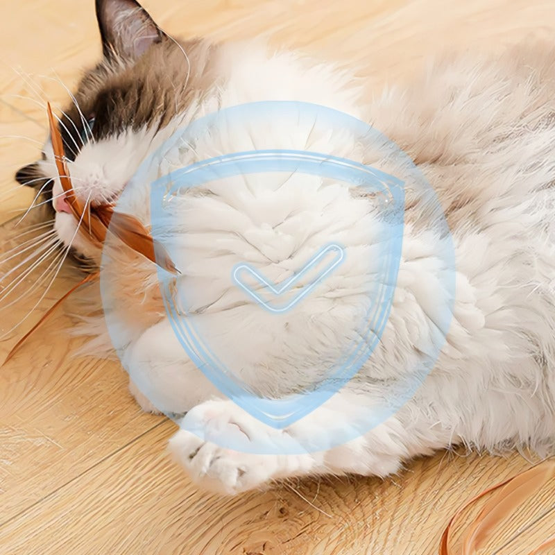FeatherBounce – Spielspaß für aktive Katzen!