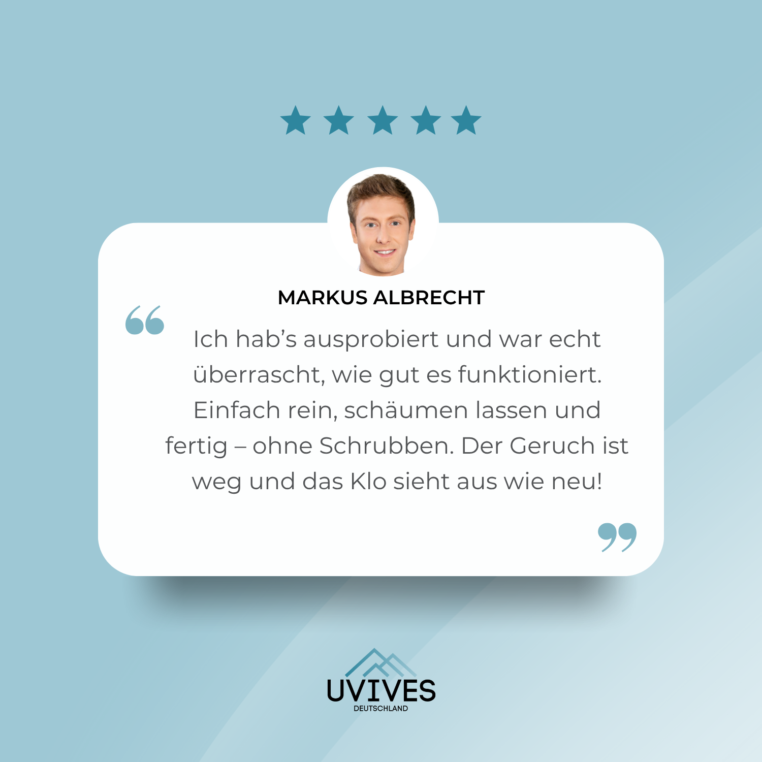 FreshFlush™ – Tiefenreine Toilette ohne Schrubben!