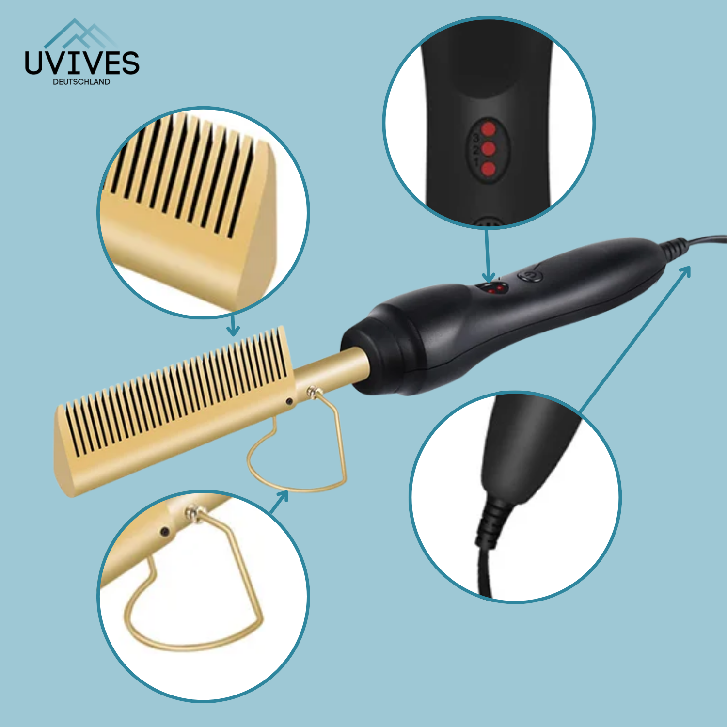 StyleFlex Pro – Glätten & Locken mit nur einem Tool!