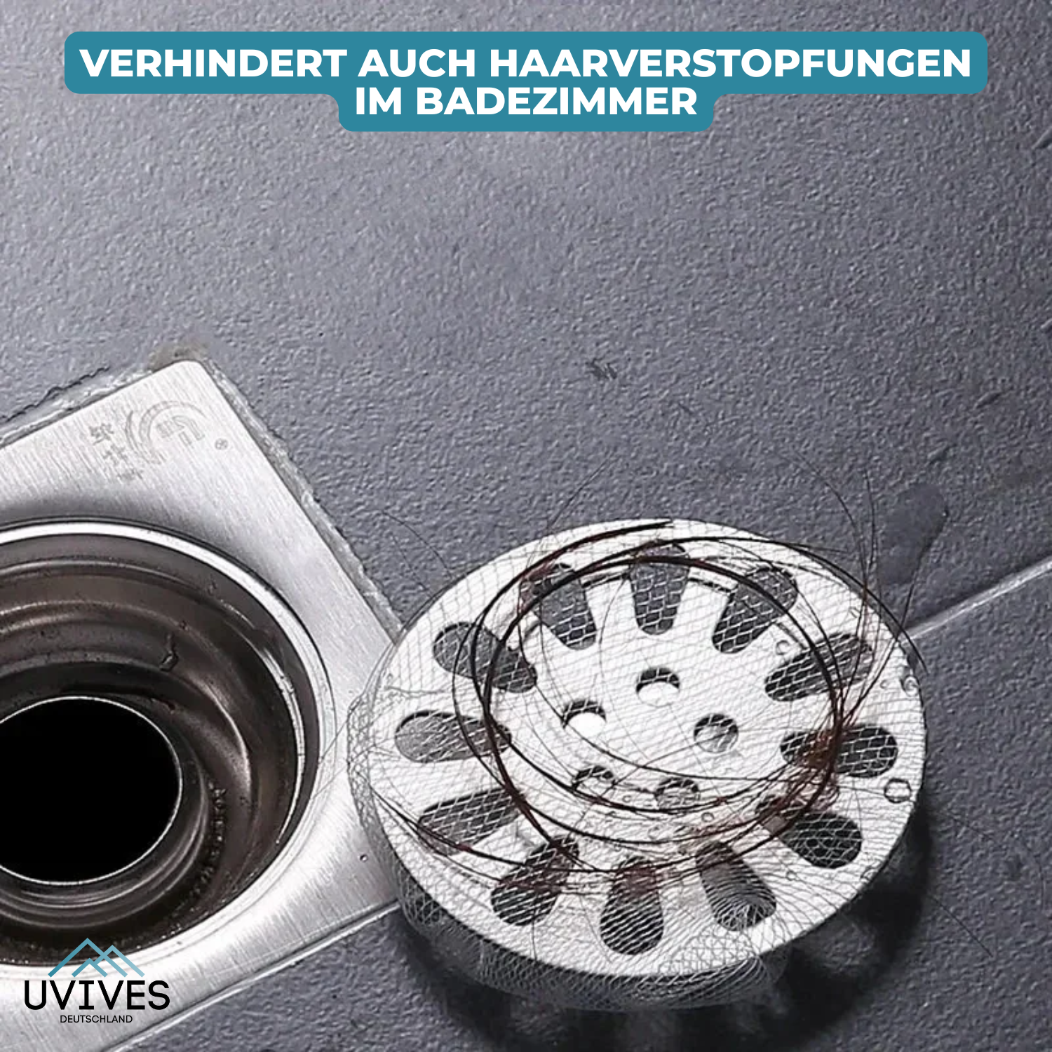 50+50 GRATIS | SinkSafe – Die einfache Lösung für einen sauberen Abfluss