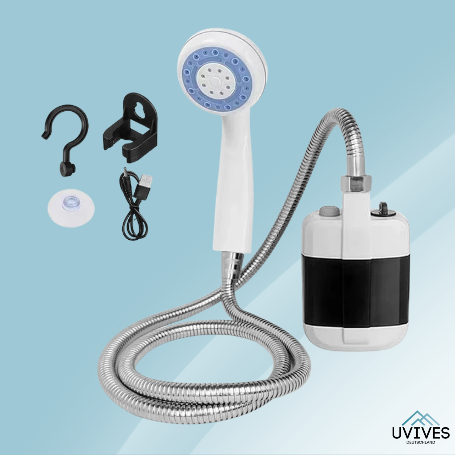 CampShower™ – Duschen wie zuhause, egal wo du bist