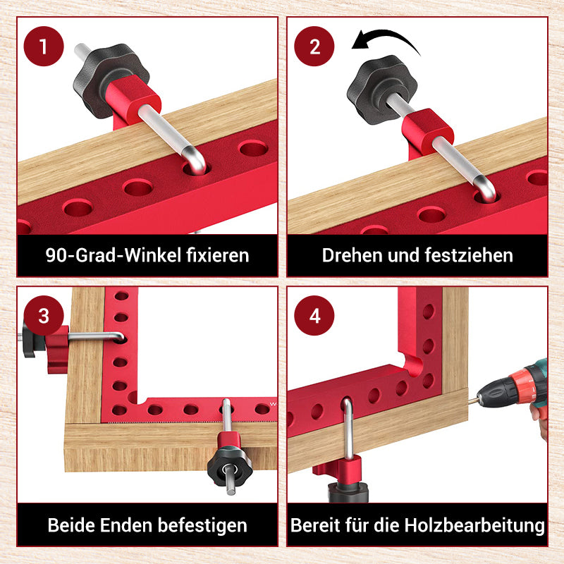 CraftAngle – Präzise Holzverbindungen in Sekunden