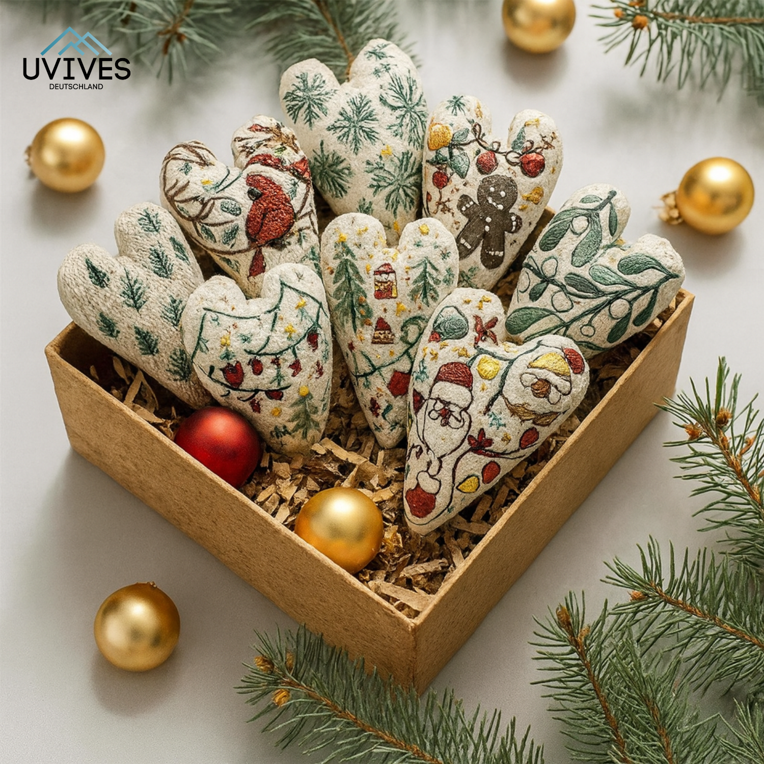 WinterHeart – Handgemachte Weihnachtsdeko mit Liebe!