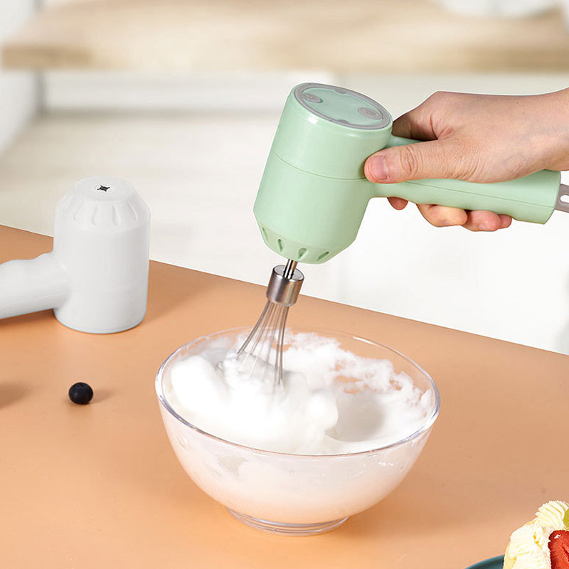 WhiskMash - 2 in 1 kabelloser Schneebesen & Lebensmittelstampfer [Letzter Tag Rabatt]