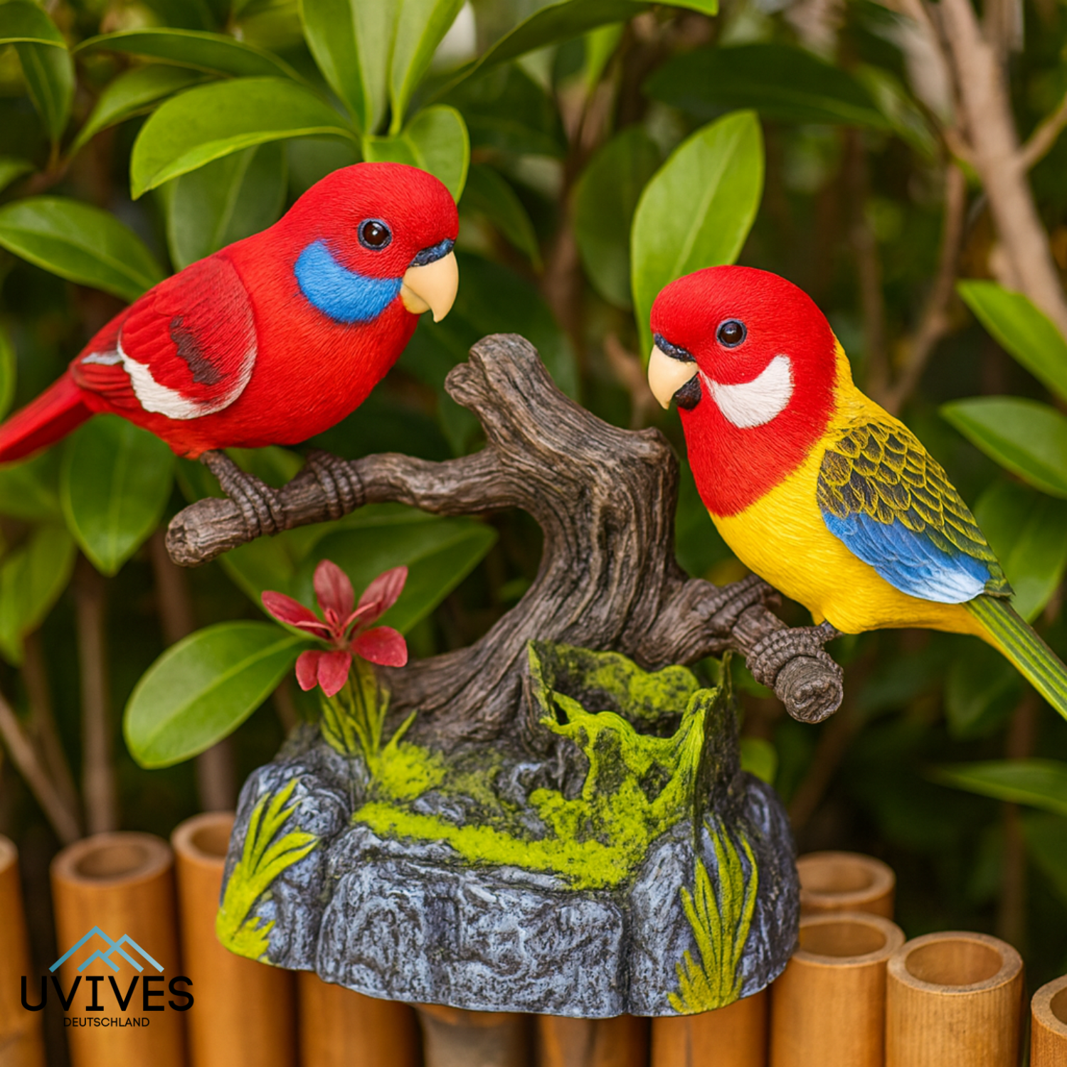 VivaBird – Der sprechende Papagei für einen lebendigen Frühlingsgarten!
