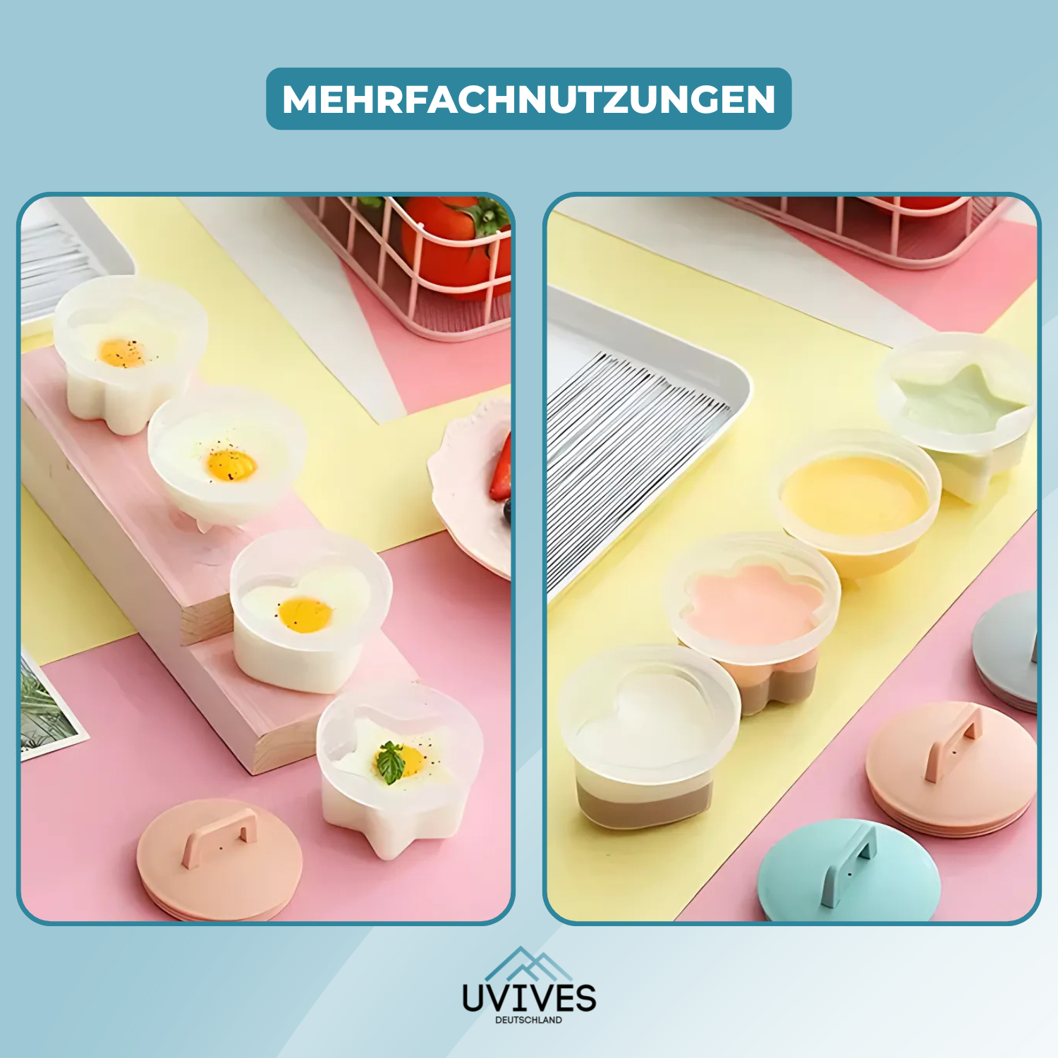 2+2 GRATIS | ShapeLuxe – Frühstücksfreude in jeder Form!