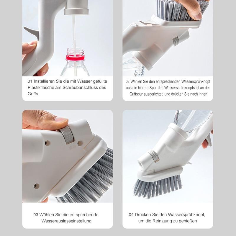 SuperCleaner 5-in-1 – Alles sauber mit nur einem Set!