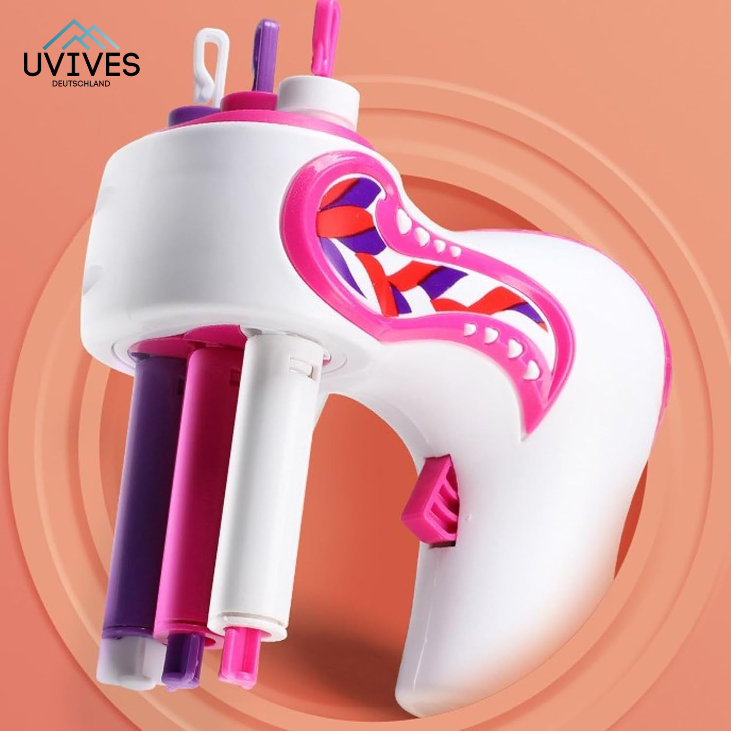 Twistella – Zaubere in Sekunden traumhafte Zöpfe