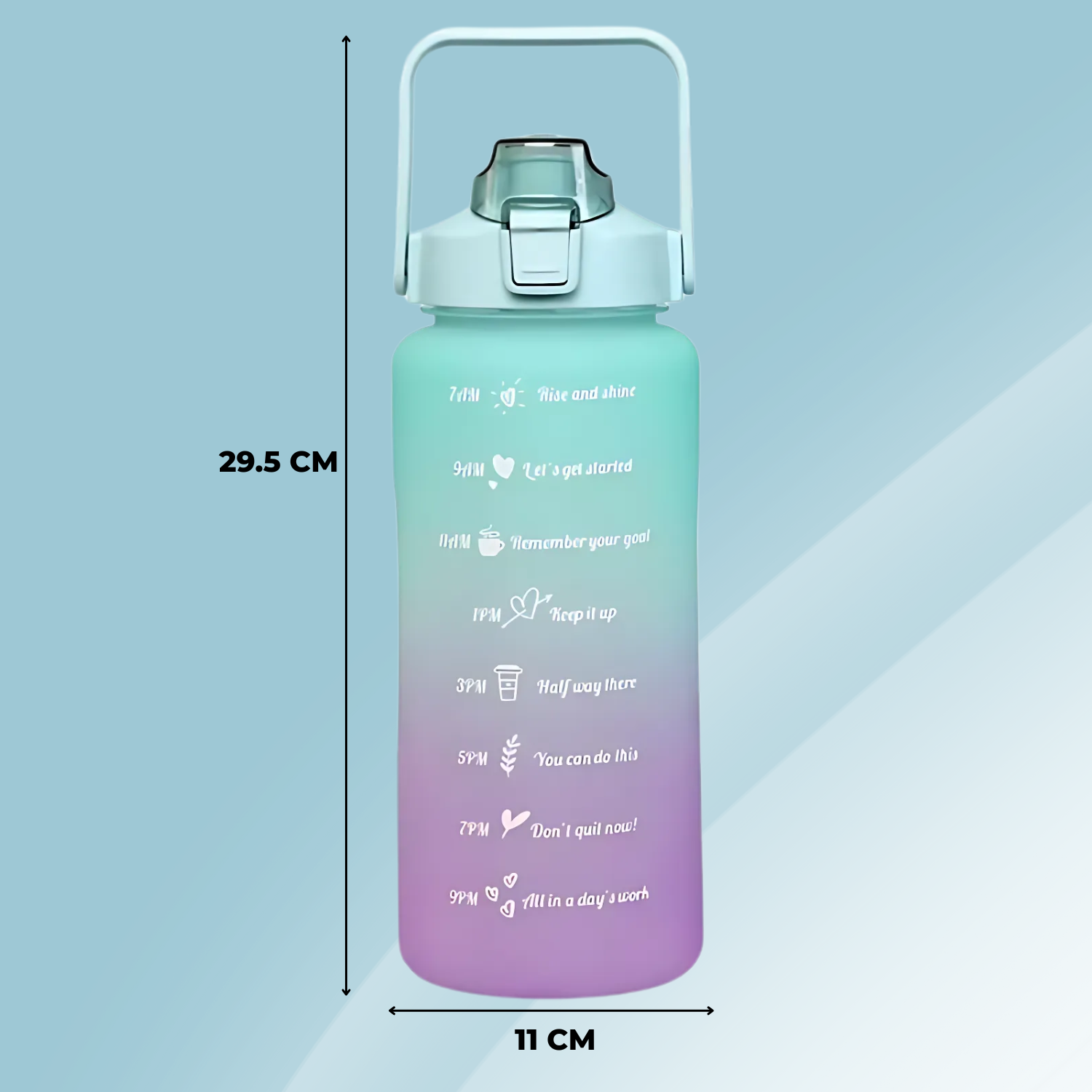 MotivaSip™ – Dein täglicher Motivator zum Trinken (3er set)