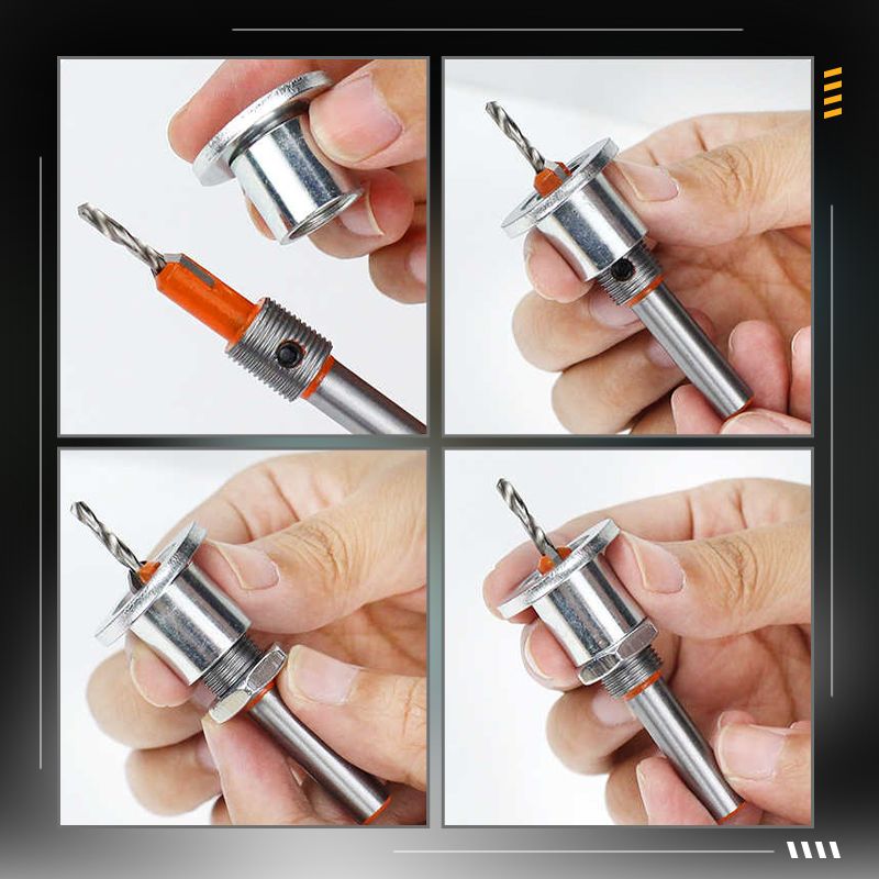 ProDrill Master – Präzise Bohrungen wie vom Profi