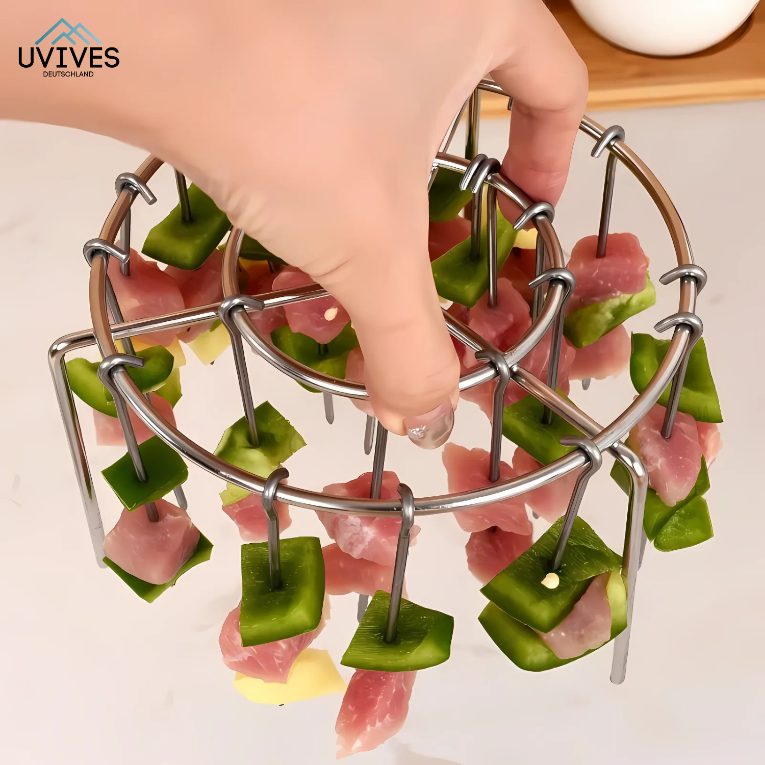 CrispGrill Set – Knuspriger Genuss ohne Rauch & Fett!