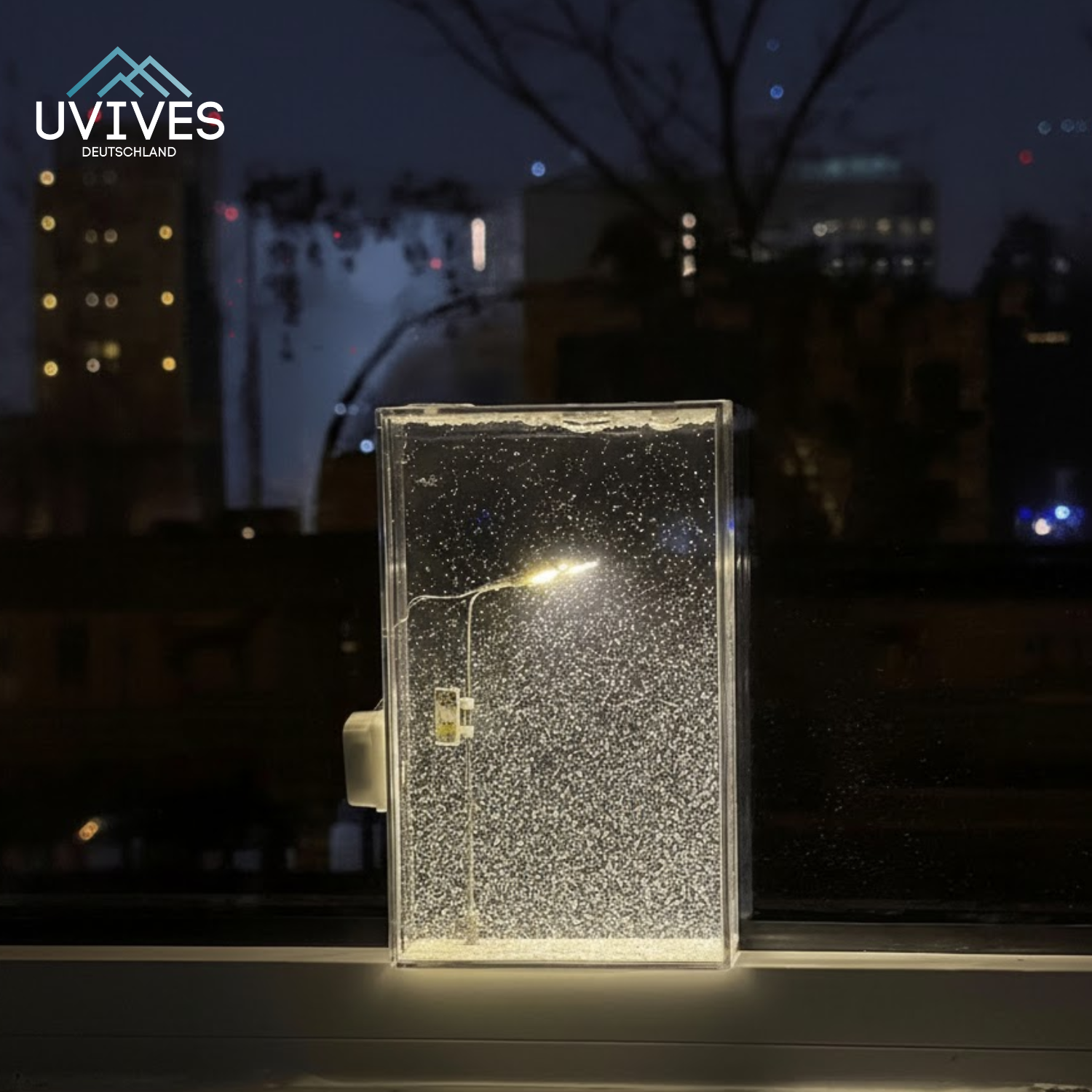 ColdNight – Deine Schneelampe voller Winterzauber!