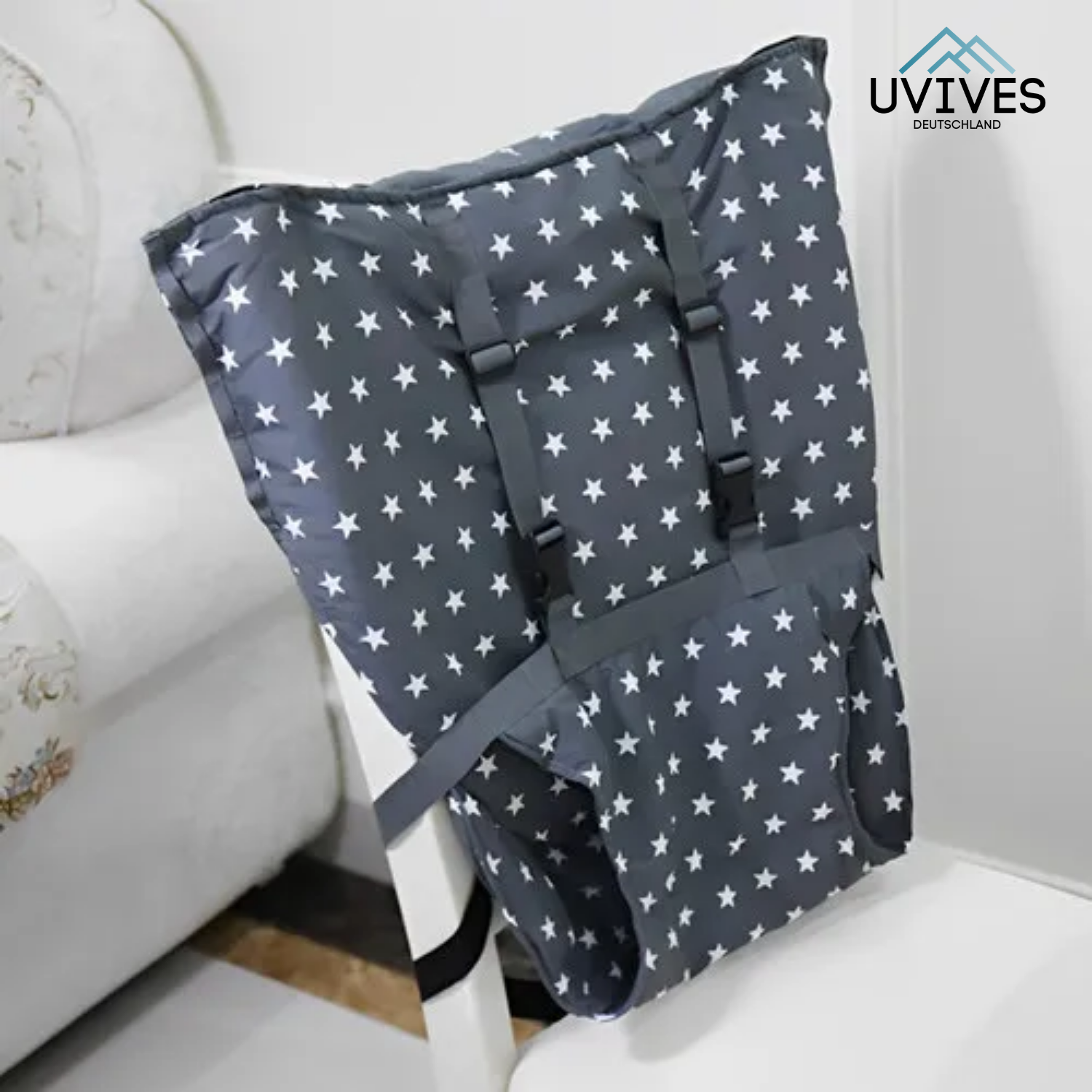 SnugTote – Sicheres Sitzen, immer & überall