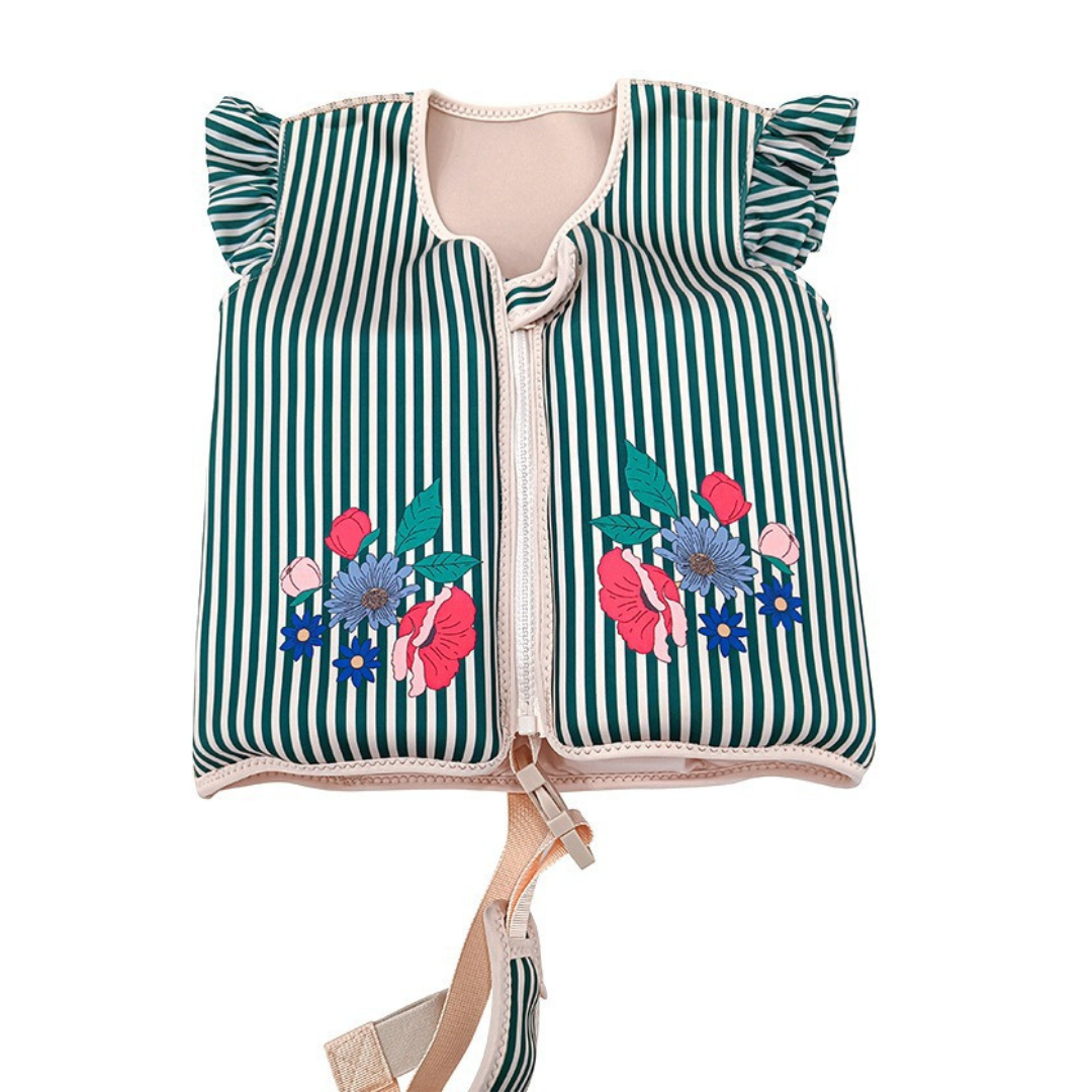 SafeSplash™ – Schwimmen mit Sicherheit & Stil