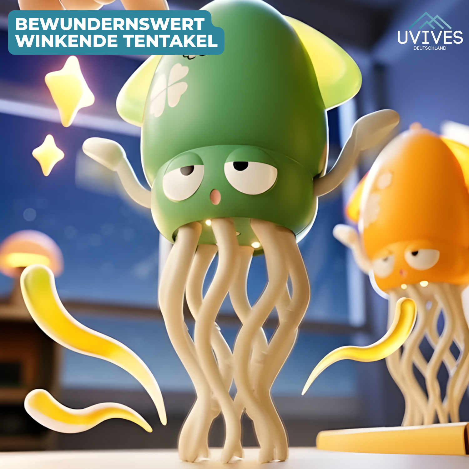 GlowWiggle – Tanzt, leuchtet & begeistert alle Sinne!