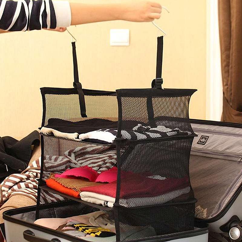 LayerSaver - 3-Layer Foldable Shelf Bag [Letzter Tag Rabatt]