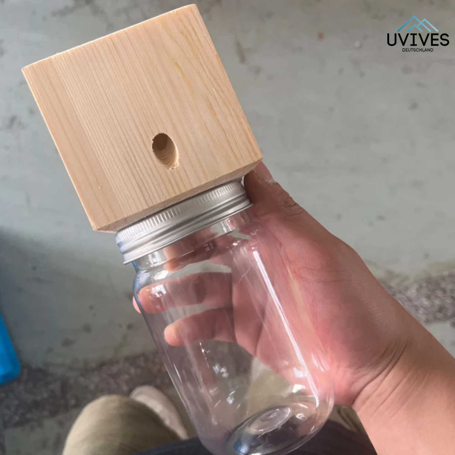 WoodGuard™ – Die chemiefreie Falle gegen Zimmermannsbienen
