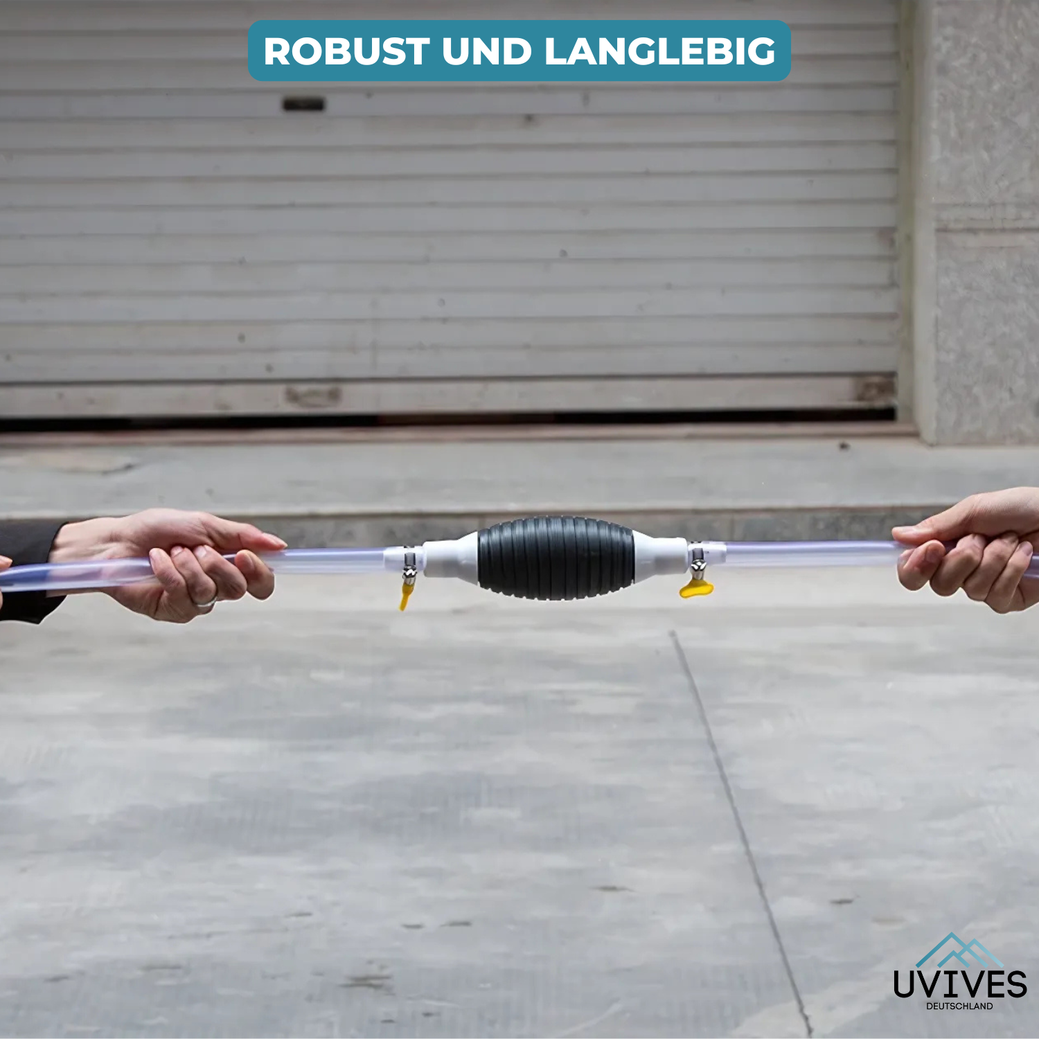 FlexiPump™ – Die vielseitige Handpumpe für Haushalt & Notfälle