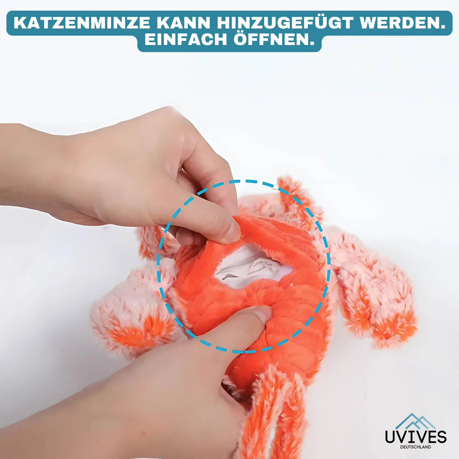 HugglePet™ – Interaktives Haustierspielzeug für Katzen & Hunde