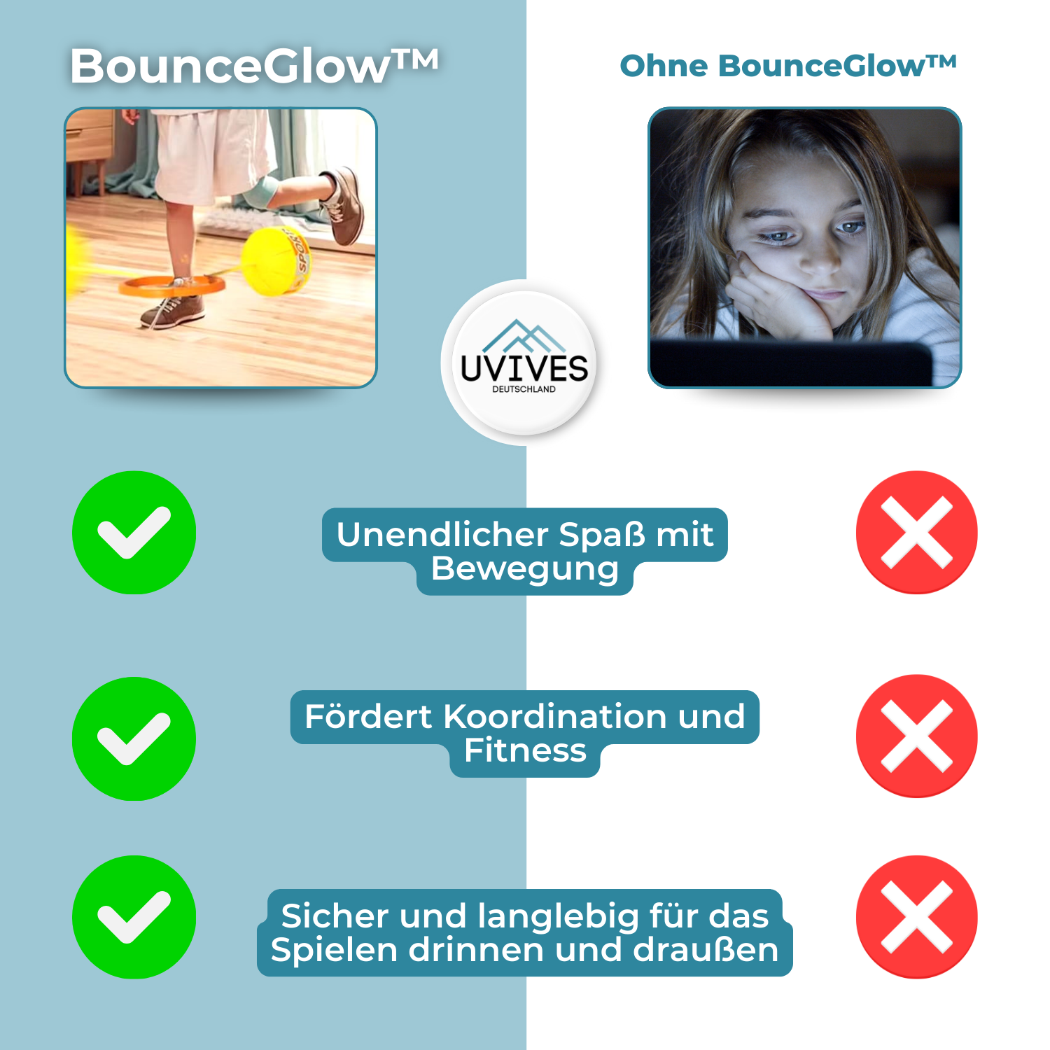 BounceGlow™ - Glitzernder Spaß in der Kindheit [Letzter Tag Rabatt]