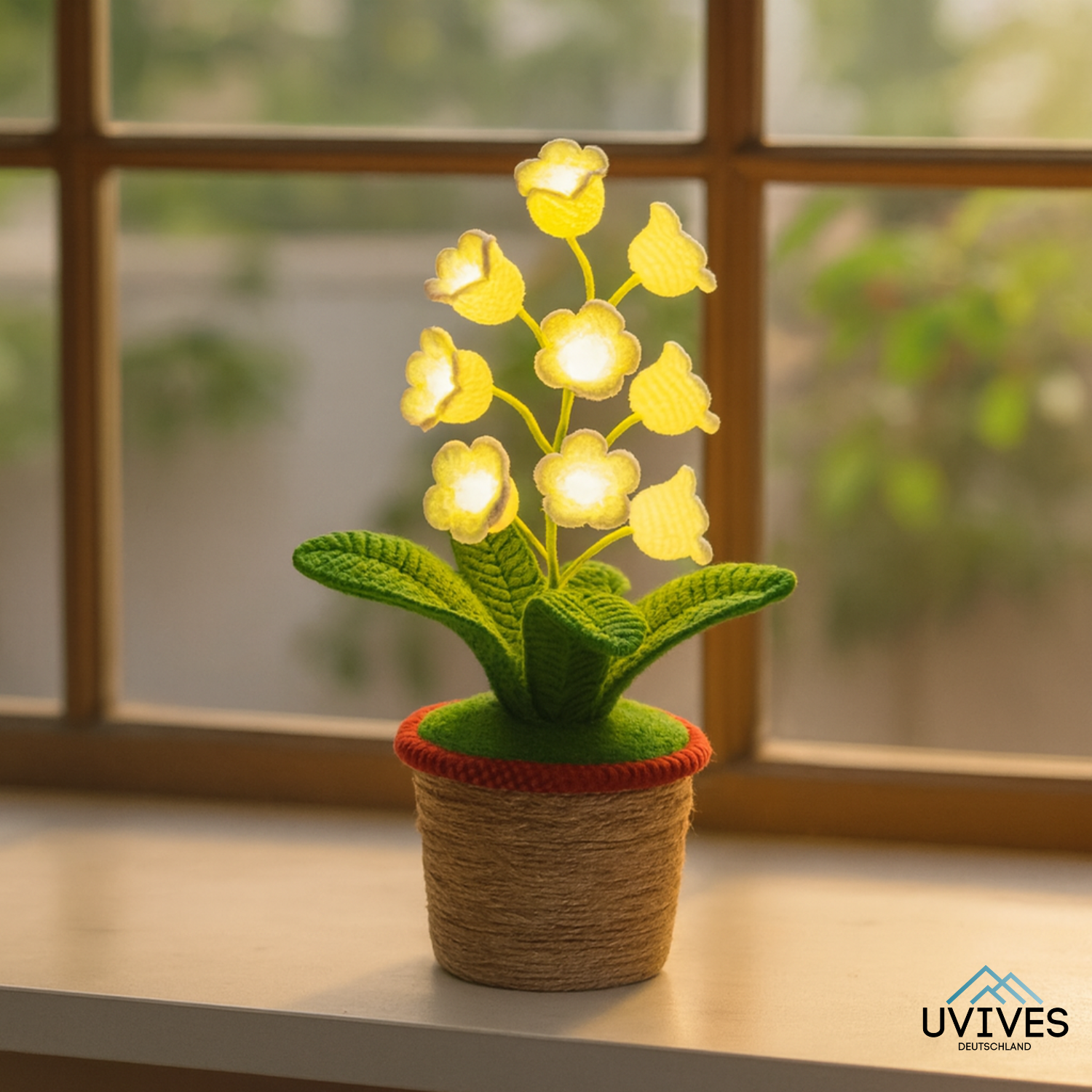 LilyGlow – Die Blume, die für immer leuchtet!