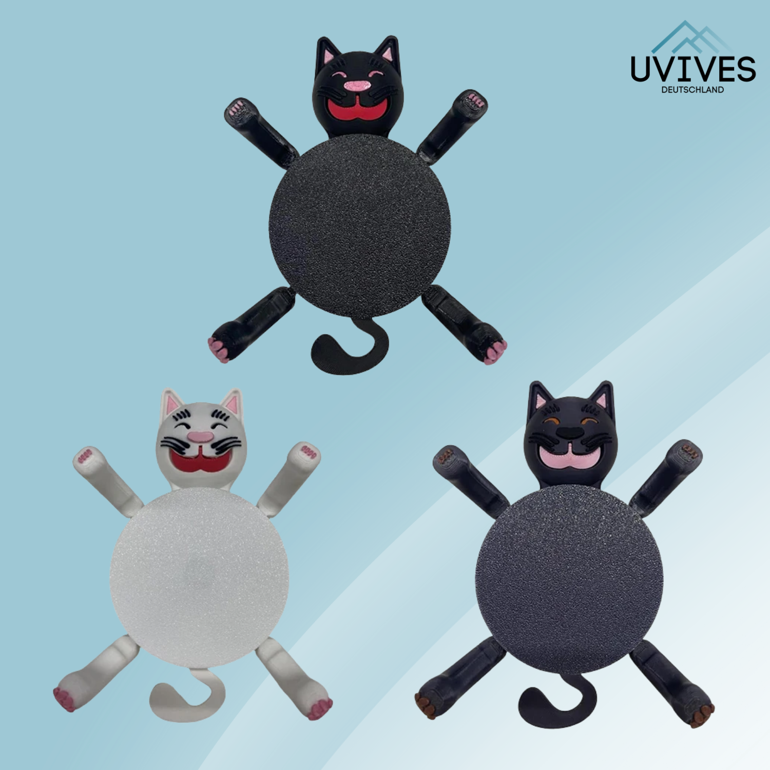 1+1 GRATIS | PurrLounge - Humor trifft Schutz für deinen Tisch!