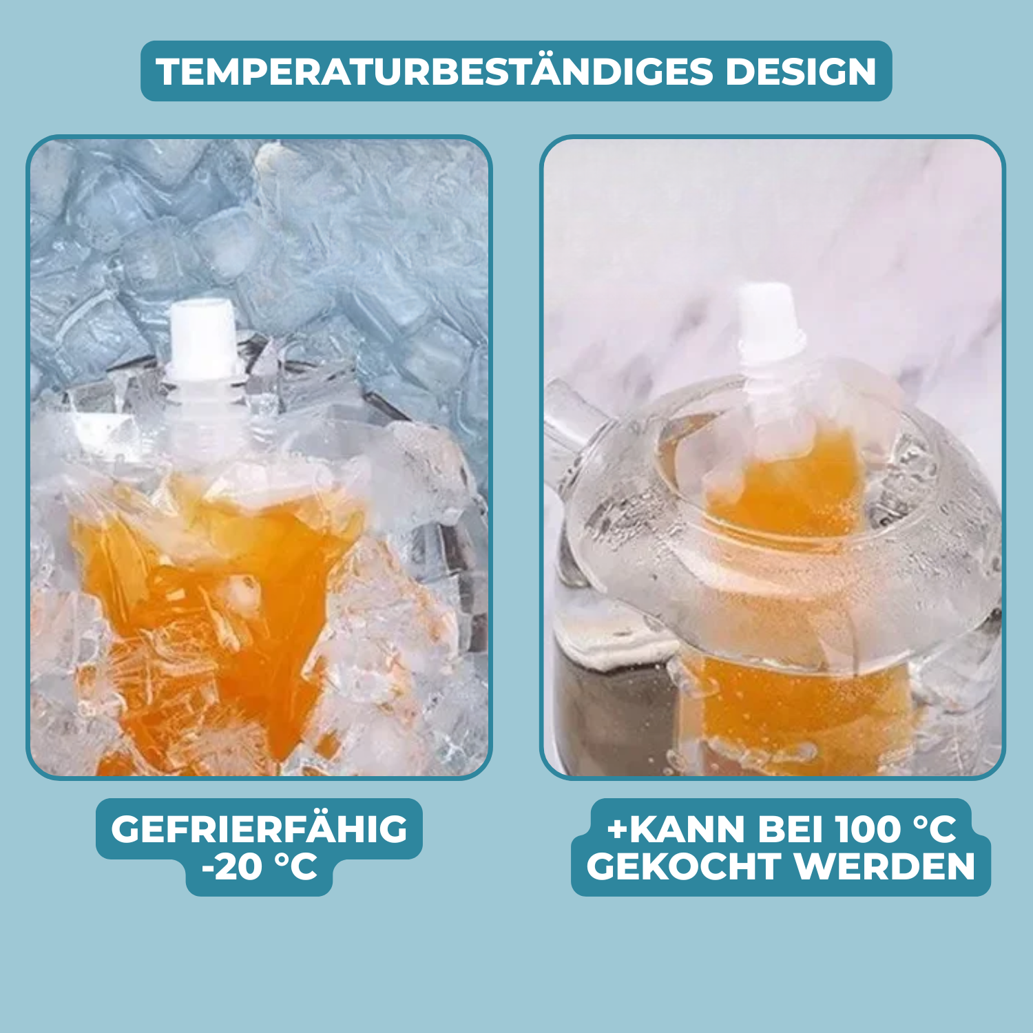2+3 GRATIS | SureFresh™ – Halte deine Lebensmittel frisch & ordentlich!