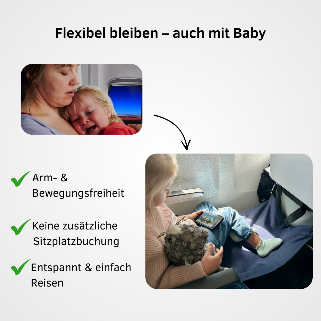 SafeBaby™ – Entspannter unterwegs mit deinem Baby
