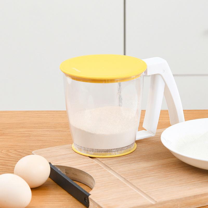 BakeEase – Perfekt gesiebtes Mehl in Sekunden!