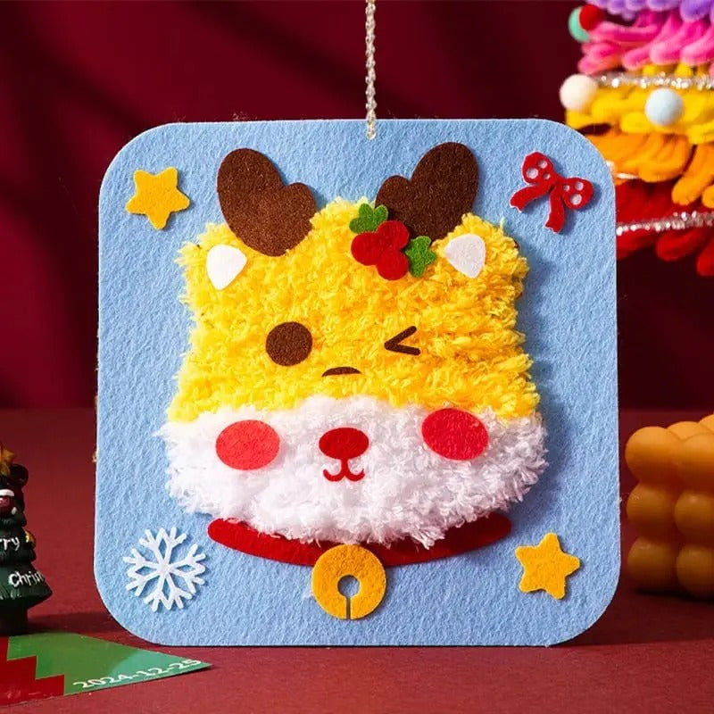 MerryStitch — Gestalte deine eigene Weihnachtsmagie mit jedem Stich