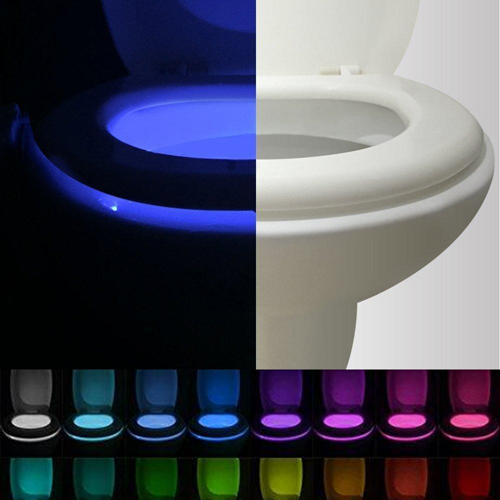 LumiClean – Farbenfrohes WC-Licht mit UV-Hygiene!