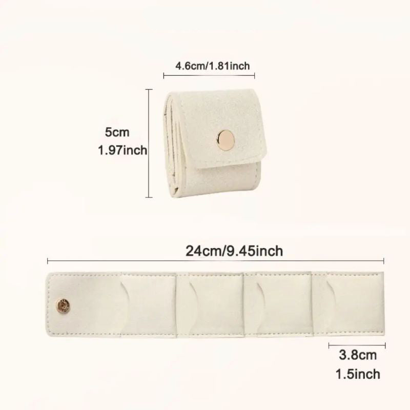 2+1 GRATIS | GlamorCase – Dein Schmuck bleibt unterwegs immer perfekt geordnet!