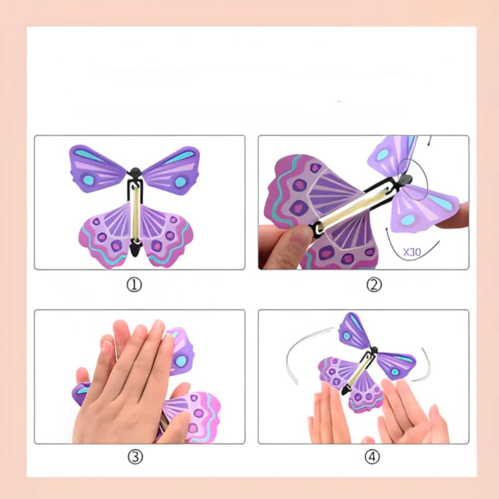 50% RABATT | FlyingButterfly - Fliegende Schmetterlinge Überraschungsexplosion Geschenkbox [Letzter Tag Rabatt]
