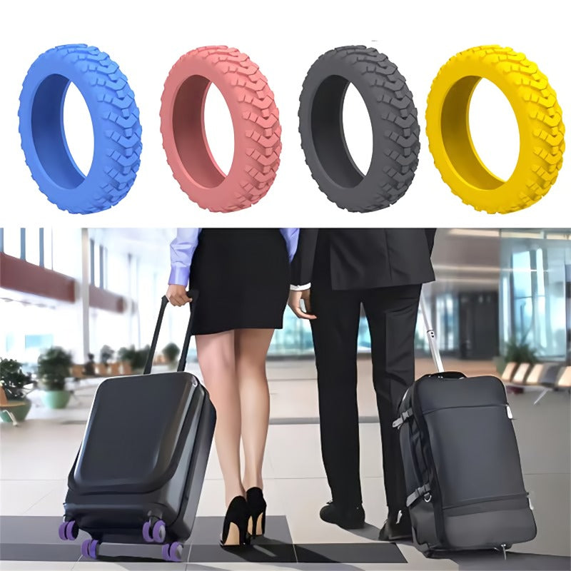 4+4 GRATIS | WheelShield – Schützt deine Kofferrollen und reduziert Lärm
