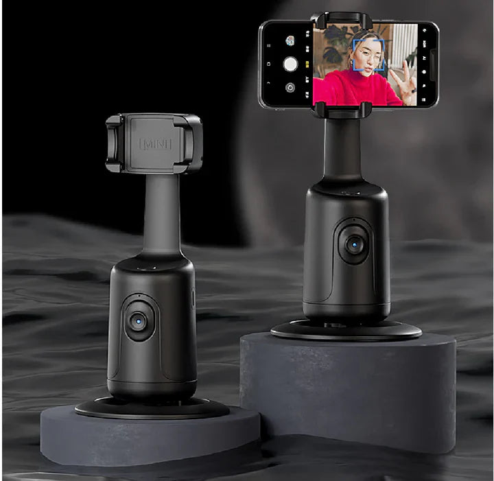 VisionTrack – Immer perfekt im Bild, ganz ohne Hände!
