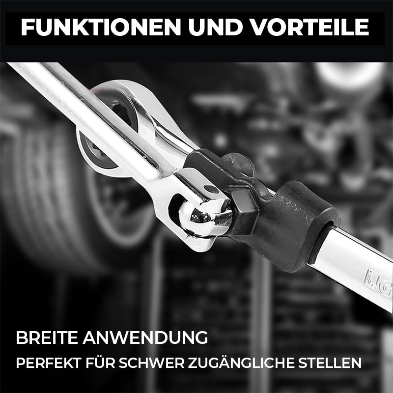 TorqueX – Mehr Hebelkraft für müheloses Schrauben!