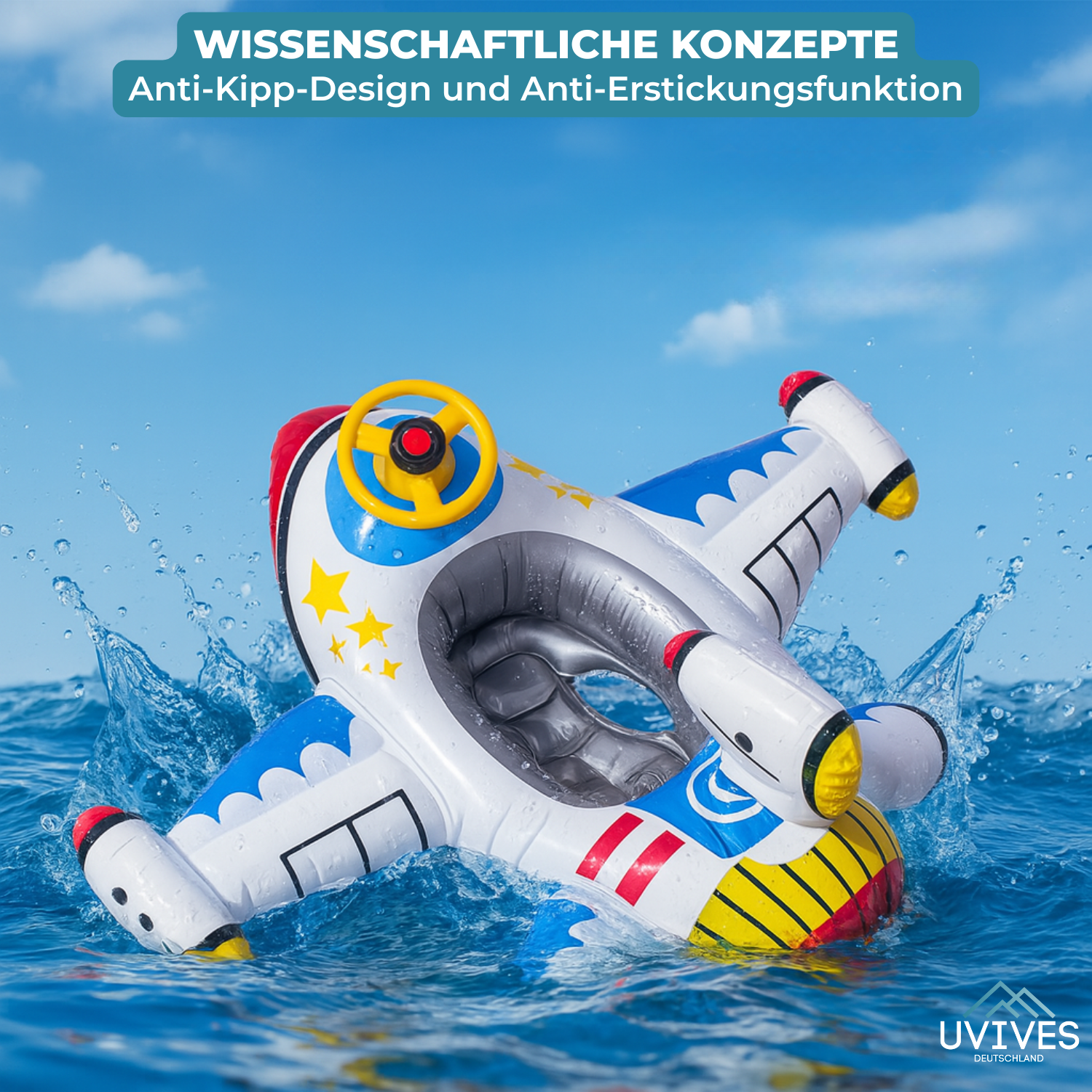 AquaFly™ – Fliegender Badespaß für die Kleinsten!