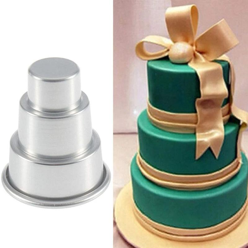 TierTins - Mini Mehrschichtige Kuchenform [Letzter Tag Rabatt]