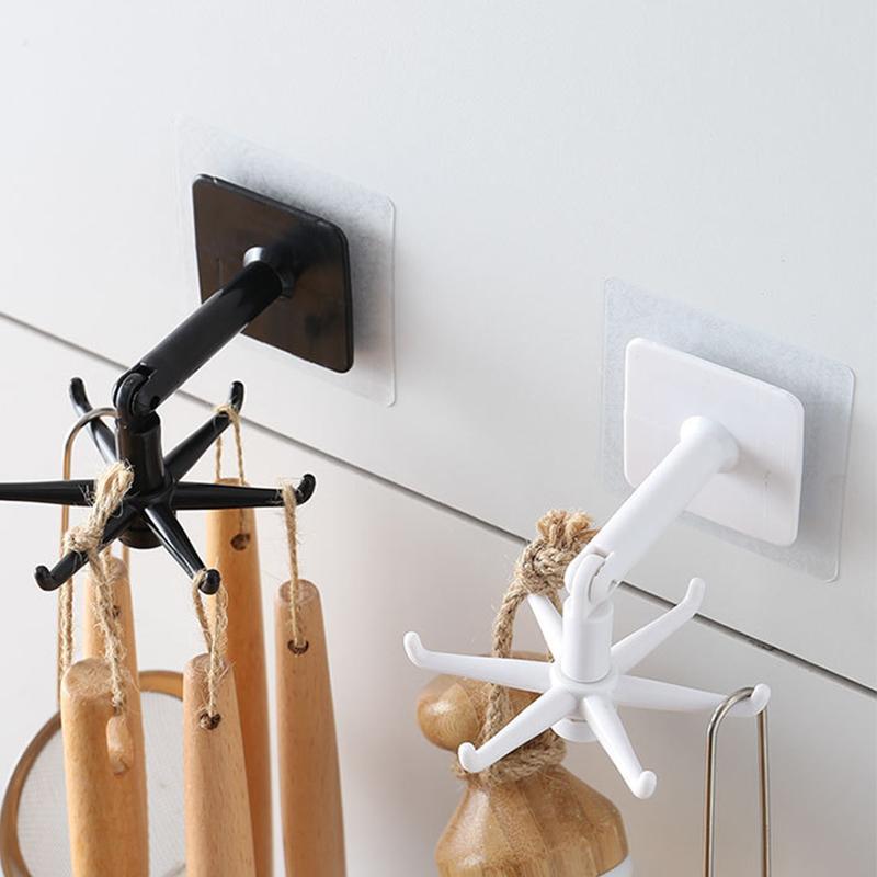 PivotGrip - S360 ° drehbarer Klapphaken