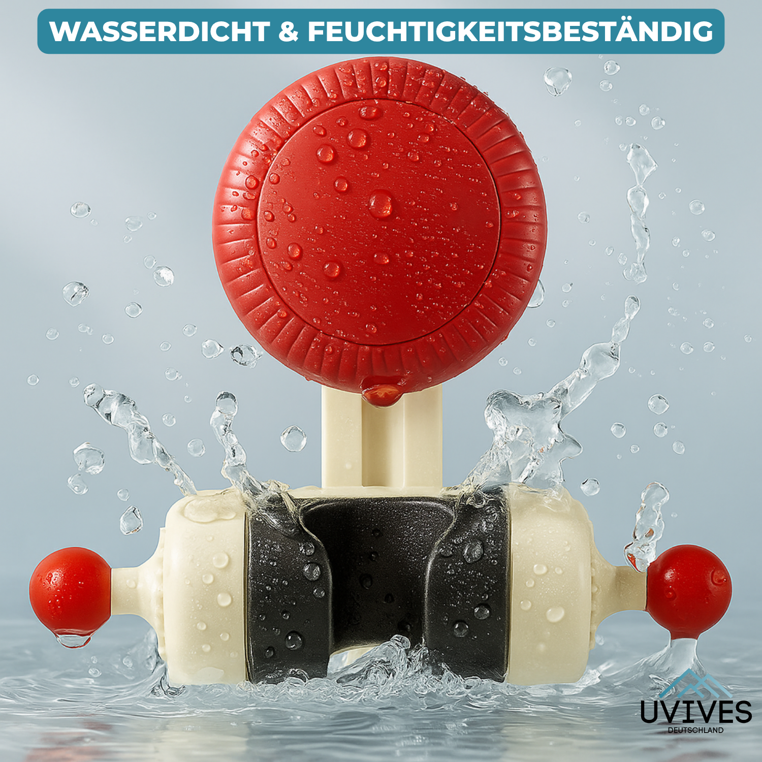 ShowerHold™ – Die flexible Duschhalterung ohne Bohren
