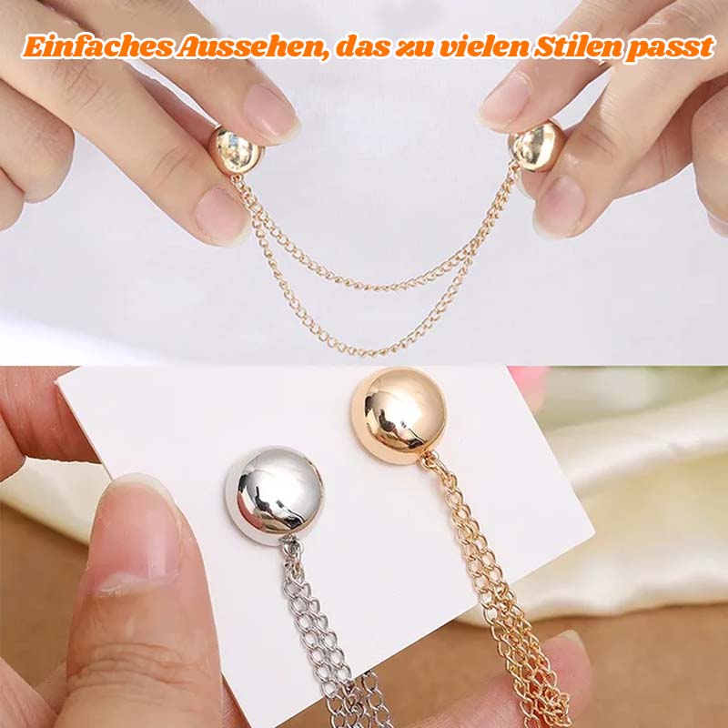 Styloma ClipMag | Magnetische Kleiderclips | Faltenfrei & Stoffschonend | Für Schrank & Reise