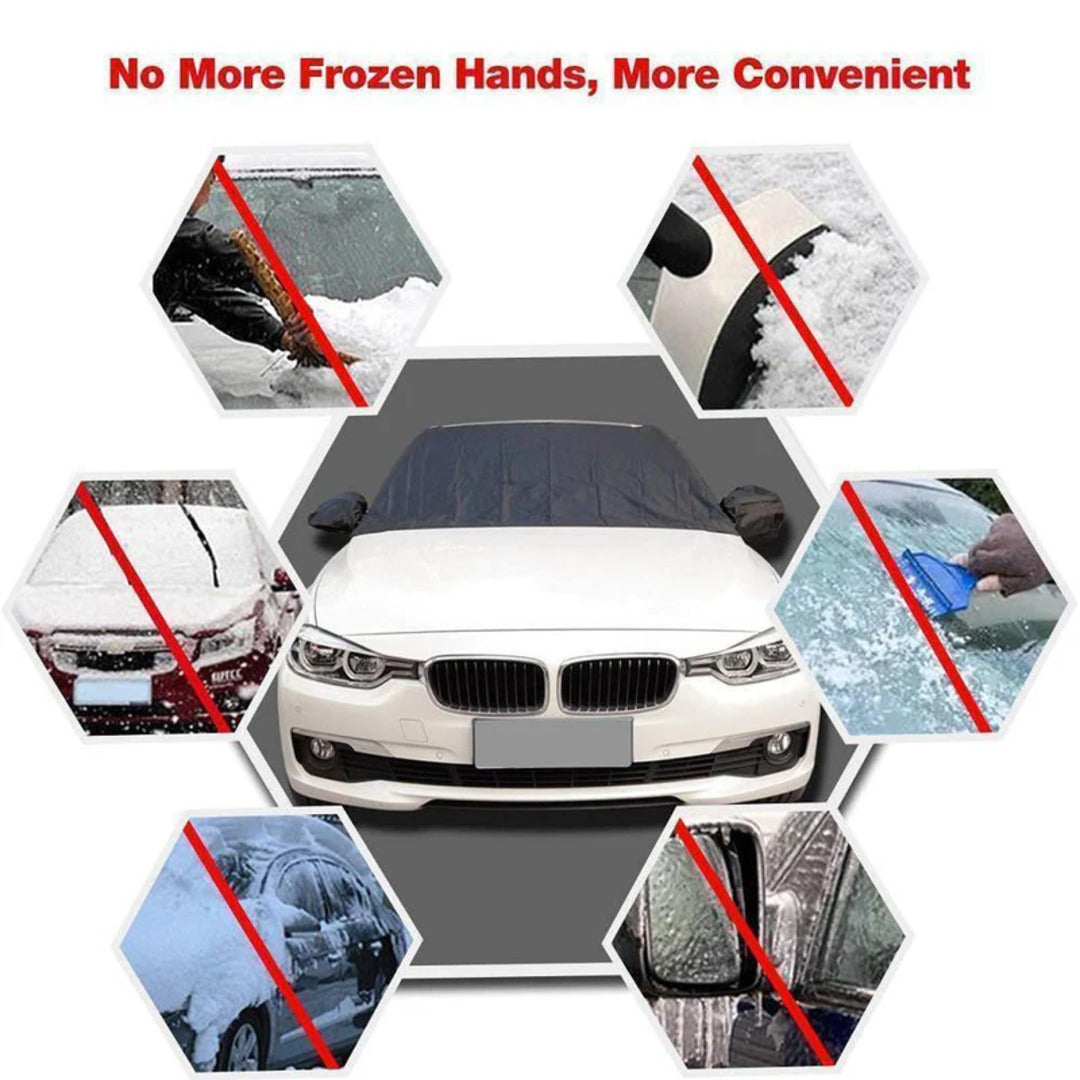 50% RABATT | FrostShield - Magnetische Auto Windschutzscheibenabdeckung