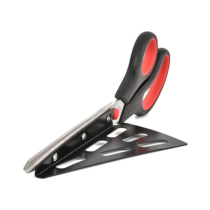 PizzaMaster Pro Pizzaschneider | Ultra-Scharf & Präzise | Edelstahl | Für Perfekte Pizzastücke